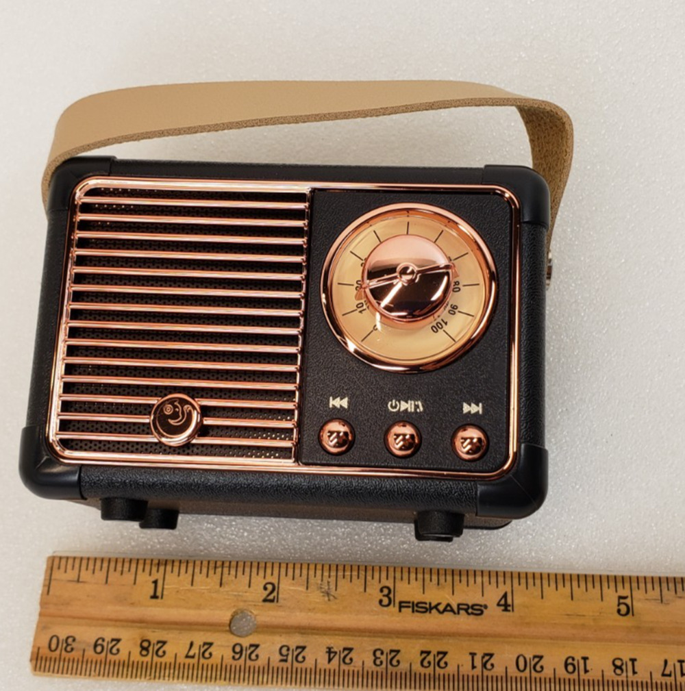 HM11 Vintage Retro Portable Bluetooth Speaker